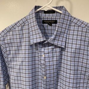Banana Republic slim fit shirt. Size M